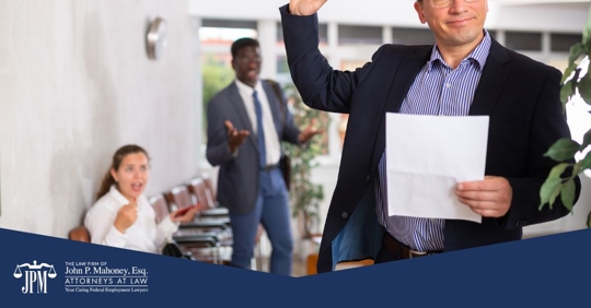 boss and employees fighting