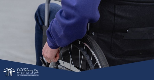 employee on wheelchair