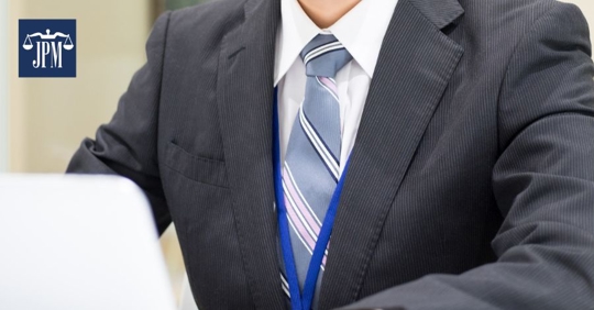 federal employee using a laptop