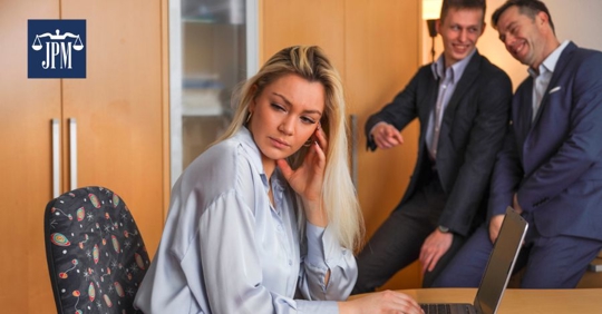 employee facing discrimination or harassment