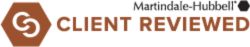 Martindale-Hubbell Client Reviewed